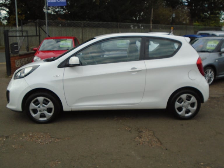 2012 Kia Picanto 1.0 1 3dr HATCHBACK Petrol Manual