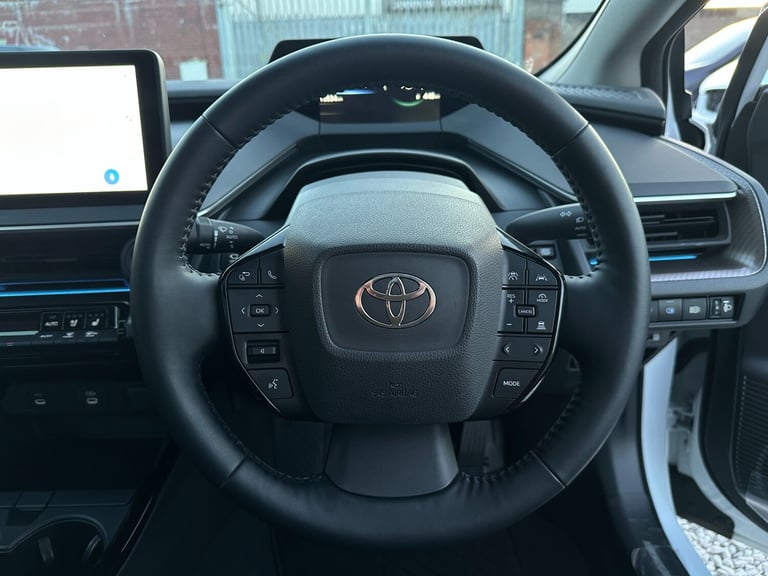 2023 TOYOTA PRIUS 2L Petrol Hybrid Electric Euro 6 Sunroof Leather 5 Seater 5dr