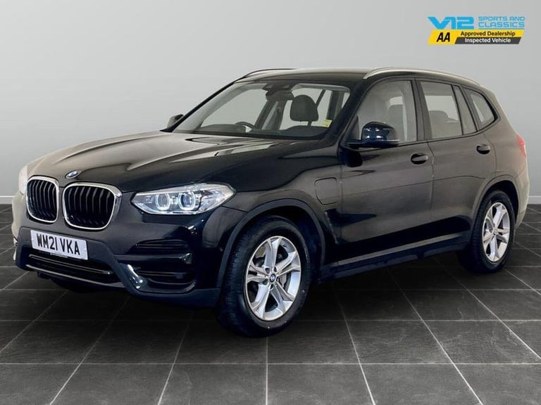 2021 BMW X3 2.0 30e 12kWh SE Auto xDrive Euro 6 (s/s) 5dr Automatic SUV Hybrid Automatic