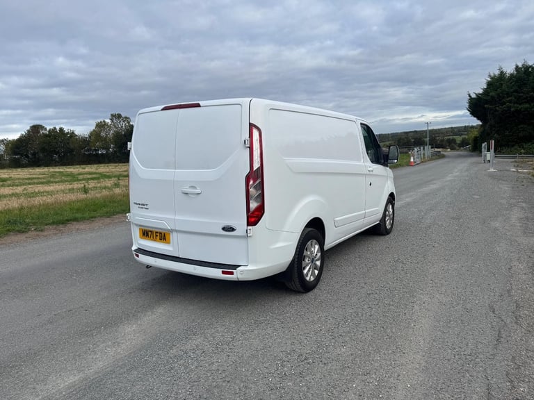 Ford Transit Custom 2.0 300 EcoBlue Limited Panel Van 5dr Diesel Manu... 2021/71