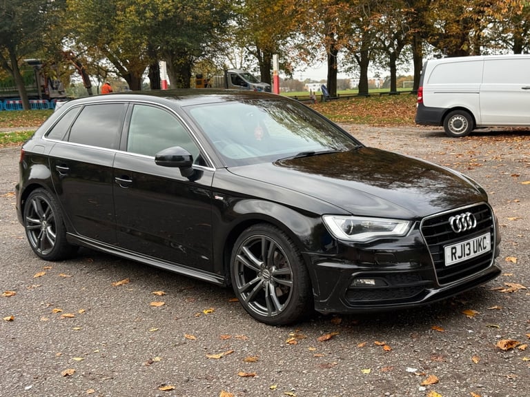 2013 Audi A3 1.6 TDI S Line 5dr HATCHBACK Diesel Manual