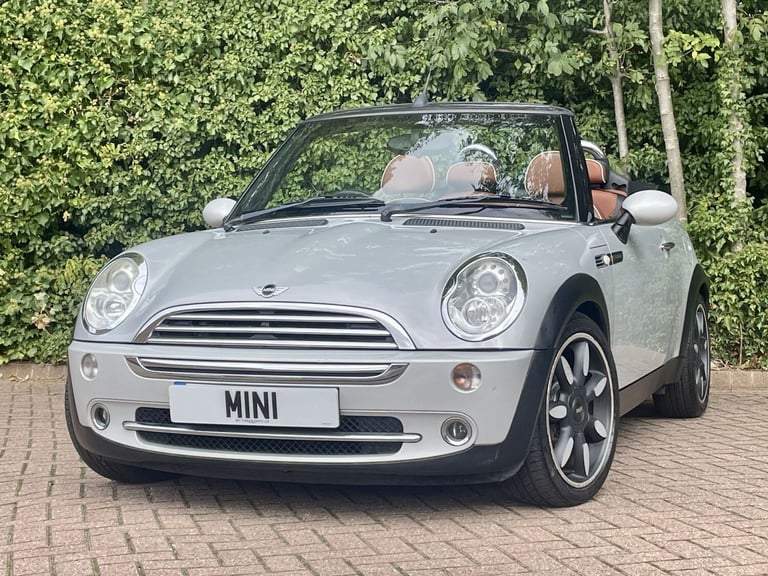 2008 MINI Convertible 1.6 Cooper Sidewalk 2dr Auto CONVERTIBLE Petrol Automatic