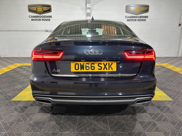 2016 Audi A6 Saloon 2.0 TDI ultra S line S Tronic Euro 6 (s/s) 4dr SALOON Diesel Automatic