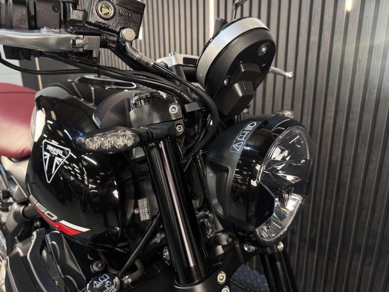 2025 Triumph Trident 660 660 X-Ring Euro 5