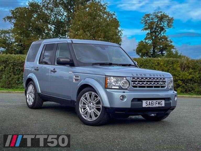 2011 Land Rover Discovery 4 3.0 SD V6 HSE SUV 5dr Diesel Auto 4WD Euro 5 (255 bhp) ESTATE Diesel ...