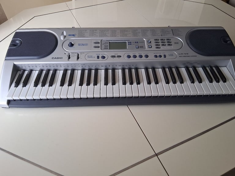 image for Casio LK 45 Key lighting keyboard
