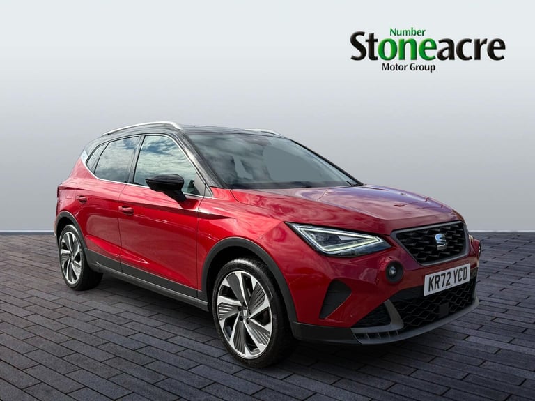 image for 2023 SEAT Arona 1.0 TSI FR Sport SUV 5dr Petrol Manual Euro 6 (s/s) (110 ps) HATCHBACK Petrol Manual