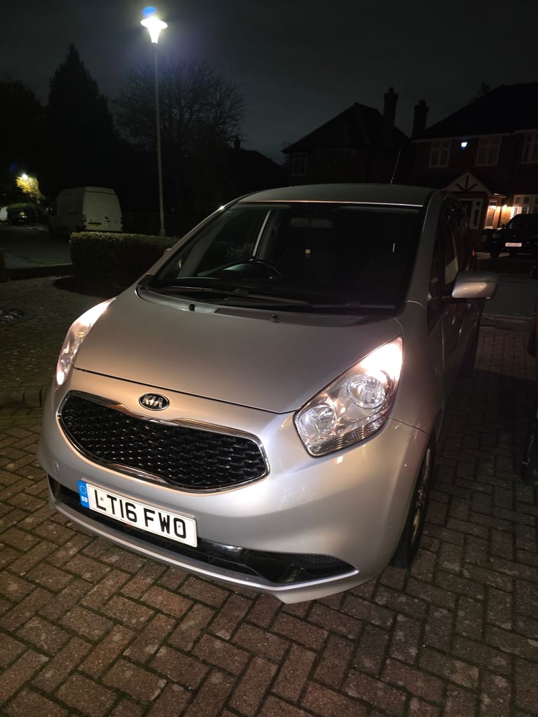 Kia, VENGA, Hatchback, 2016, Other, 1591 (cc), 5 doors