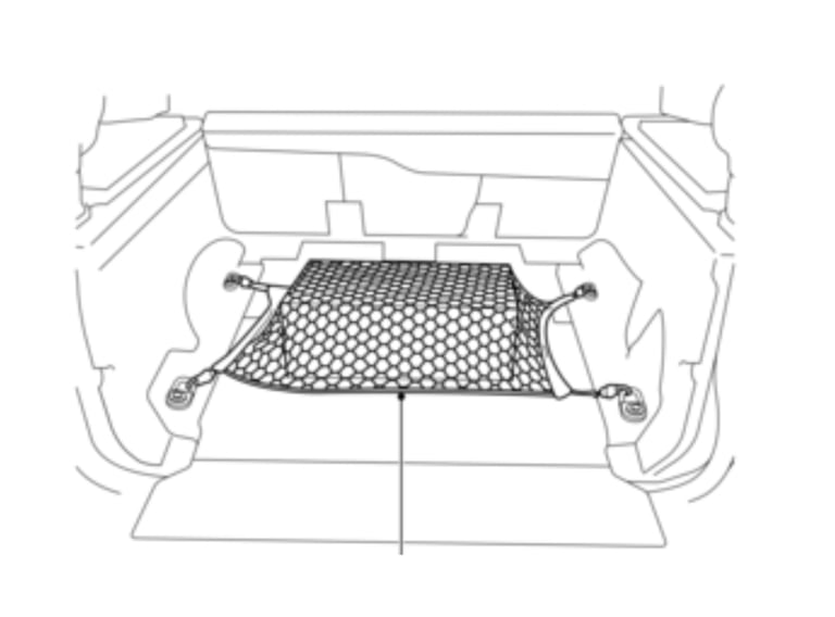 image for Genuine Land Rover Discovery 3 or 4 Boot Net