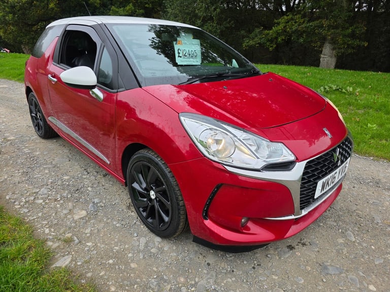 image for 2016 DS Automobiles DS 3 1.6 BlueHDi Elegance 3dr HATCHBACK Diesel Manual