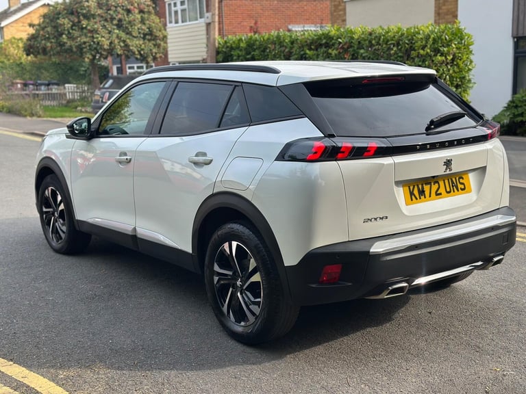 2022 Peugeot 2008 1.2 PureTech Allure Premium + EAT Euro 6 (s/s) 5dr HATCHBACK Petrol Automatic