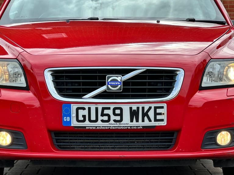 2009 Volvo V50 1.6D DRIVe SE Lux Euro 4 (s/s) 5dr ESTATE Diesel Manual