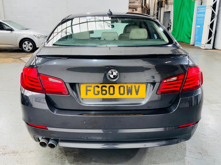 2010 BMW 5 Series 2.0 520d SE Steptronic Euro 5 4dr SALOON Diesel Automatic