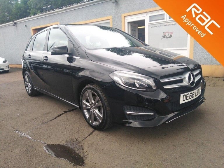 2018 Mercedes-Benz B-Class 1.6 B180 Exclusive Edition MPV 5dr Petrol 7G-DCT Euro