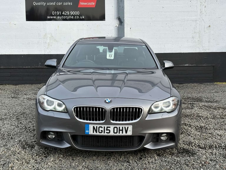 2015 BMW 5 Series 3.0 535d M Sport Auto 4dr Saloon Diesel Automatic