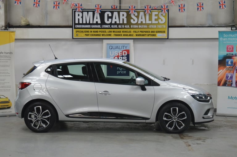 2019 Renault Clio 1.5 dCi 90 Play 5dr LOW MILEAGE + ONE OWNER + ULEZ COMPLIANT Hatchback Diesel M...