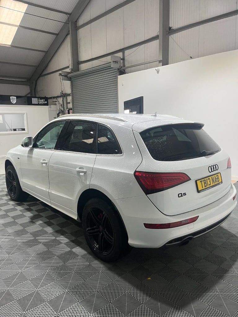 2013 Audi Q5 2.0 TDI [150] Quattro S Line Plus 5dr ESTATE DIESEL Manual