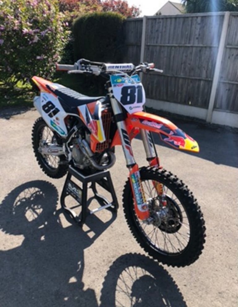  KTM SX-F 350 SX-F THE CLEANEST 2016 YOU WILL FIND IVE OWNED THIS FROM NEW   Manual