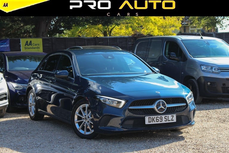 2019 Mercedes-Benz A-Class 1.3 A180 Sport 7G-DCT Euro 6 (s/s) 5dr HATCHBACK Petrol Automatic