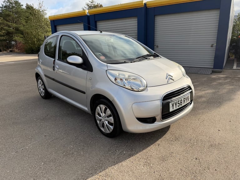 2009 Citroen C1 1.0i VTR 5dr HATCHBACK Petrol Manual