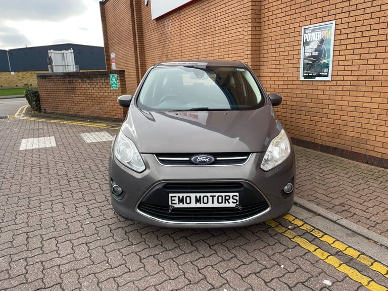 2014 Ford C-Max 1.0 EcoBoost 125 Zetec 5dr MPV Petrol Manual