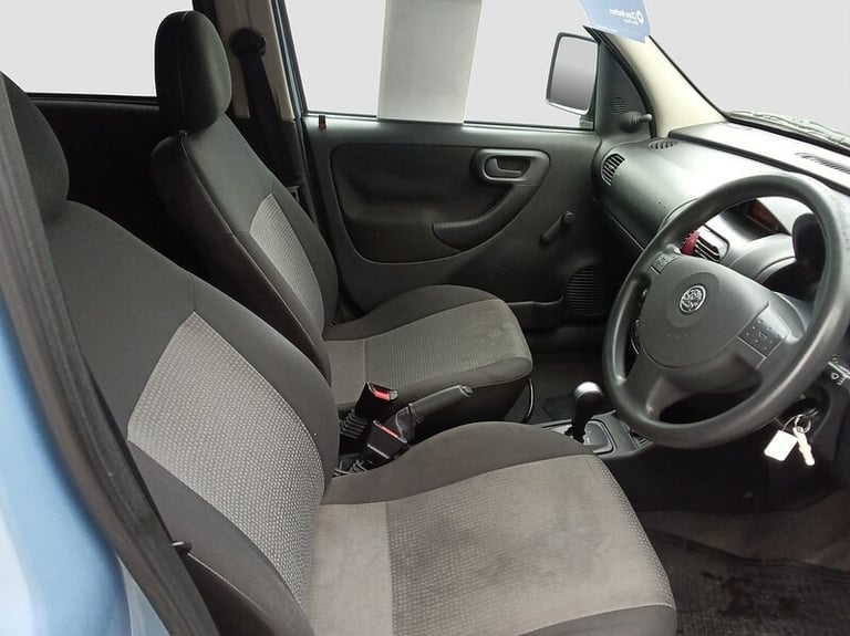 2010 Vauxhall Combo 1.3 CDTi 16V 1700 5dr Easytronic Estate Diesel Automatic
