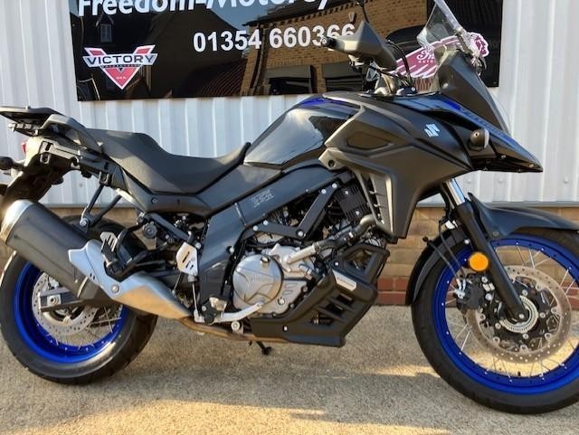 image for 2023 Suzuki DL650 V-Strom..one owner 645 miles..history...Superb