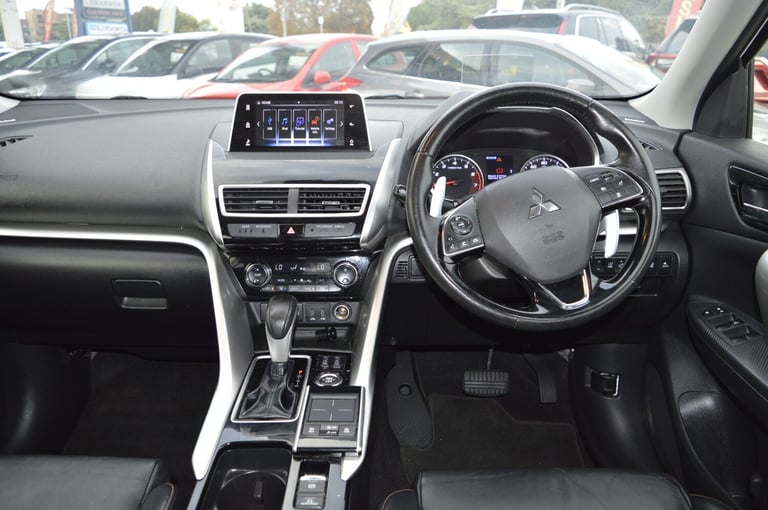 2018 Mitsubishi Eclipse Cross 1.5 4 5dr CVT 4WD PETROL PANAROMIC ROOF LEATHER INT 360 CAMERA HATC...