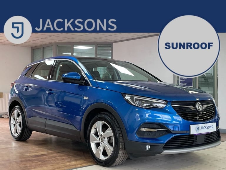 2019 Vauxhall Grandland X 1.2 Turbo Elite Nav SUV 5dr Petrol Manual 6Spd Euro 6 (s/s) (130 ps) HA...