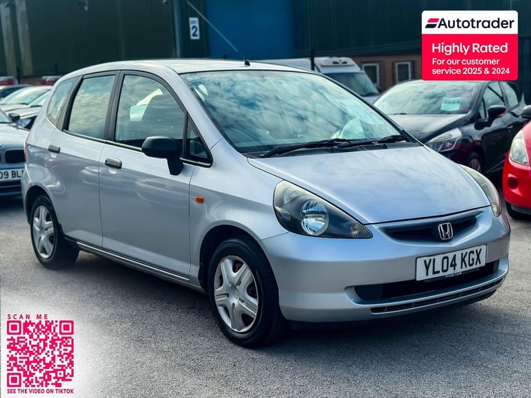 image for 2004 Honda Jazz 1.4 i-DSI S 5dr HATCHBACK Petrol Manual