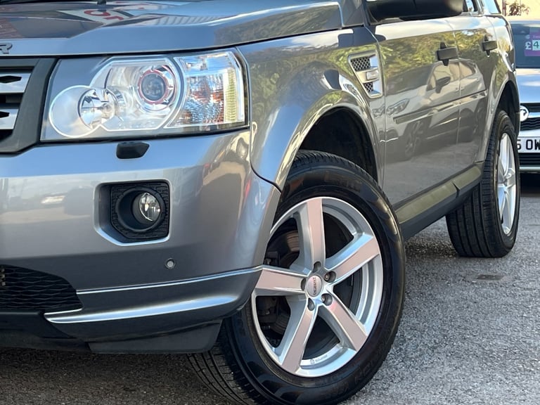 2012 Land Rover Freelander 2.2 TD4 XS 5dr ESTATE Diesel Manual