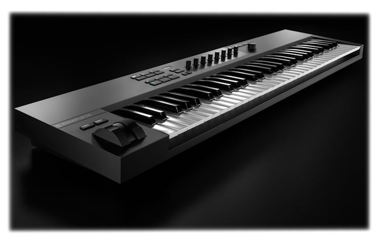Native Instruments Komplete Kontrol A61 - AS NEW MIDI Keyboard Controller