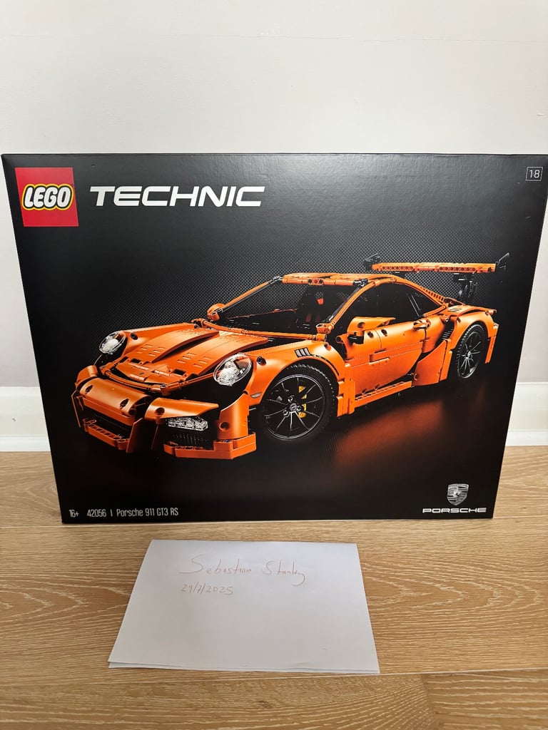 image for LEGO Technic Porsche 911 GT3 RS Set 42056 New Sealed Box. Excellent condition