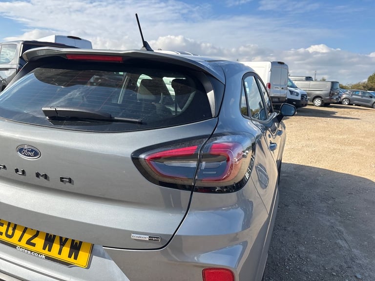 2022 Ford Puma 1.0 EcoBoost Hybrid mHEV ST-Line 5dr DCT Hatchback PETROL Automatic