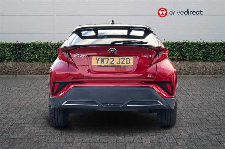 2022 Toyota C-HR 1.8 VVT-h GR SPORT SUV 5dr Petrol Hybrid CVT Euro 6 (s/s) (122 ps) SUV Hybrid Au...