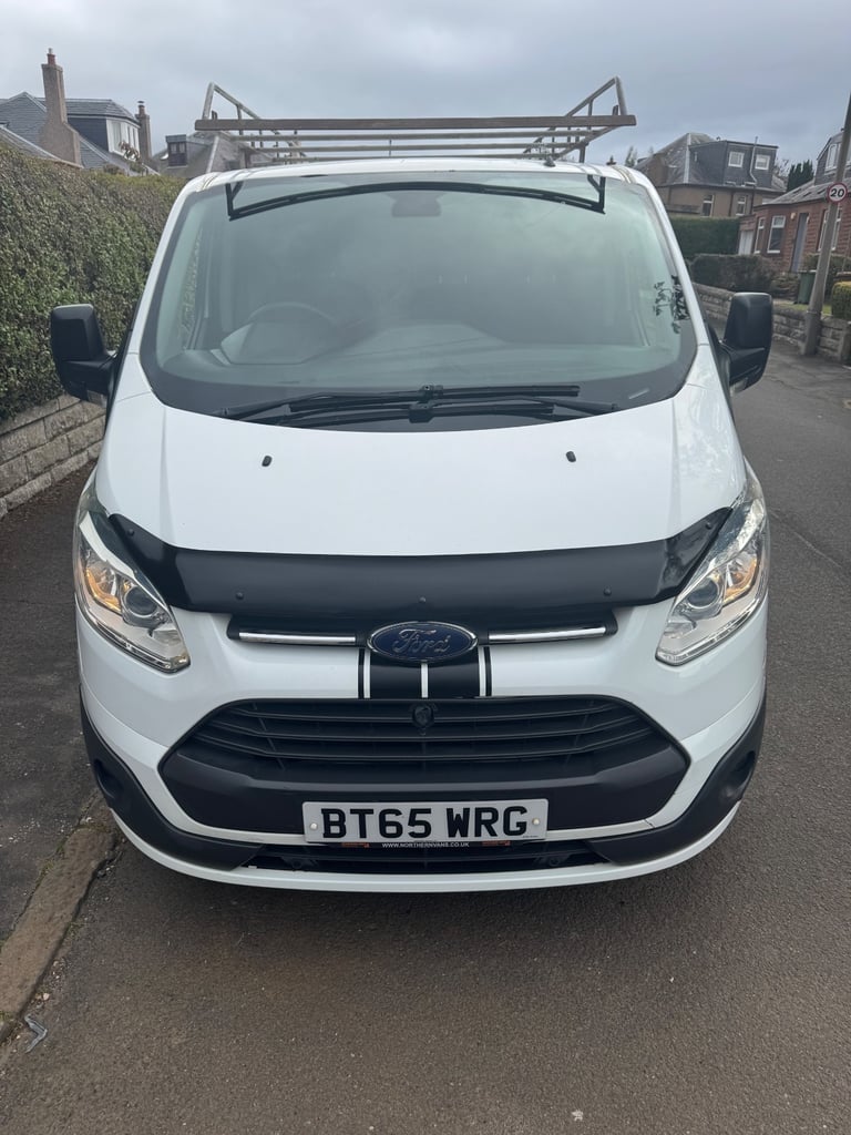 Ford, TRANSIT CUSTOM, Panel Van, 2016, Manual, 2198 (cc)