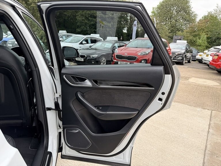 2016 Audi Q3 TFSI Black Edition SUV Petrol Automatic