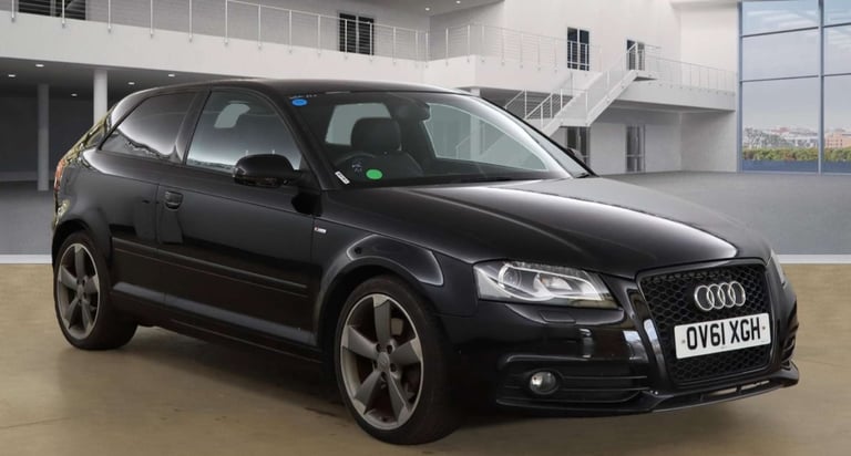 2012 Audi A3 2.0 A3 S Line Special Edition TFSI Semi-Auto 3dr Hatchback Petrol Automatic