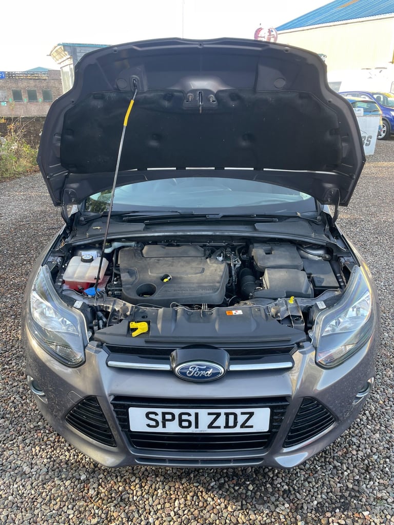 2011 Ford Focus 2.0 TDCi Titanium 5dr Powershift HATCHBACK DIESEL Automatic