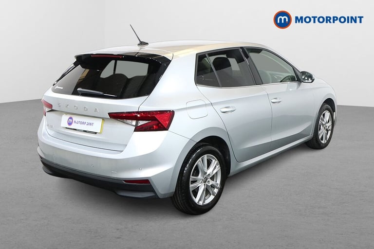 2024 Skoda Fabia 1.0 TSI 116 SE L 5dr Hatchback Petrol Manual