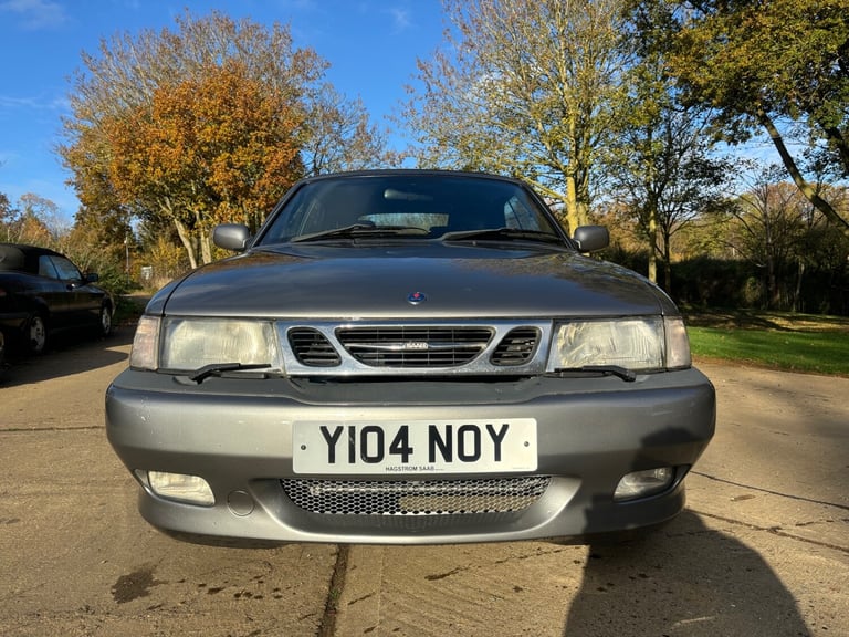 2001 Saab 9-3 2.0HOT Aero 2dr CONVERTIBLE Petrol Manual