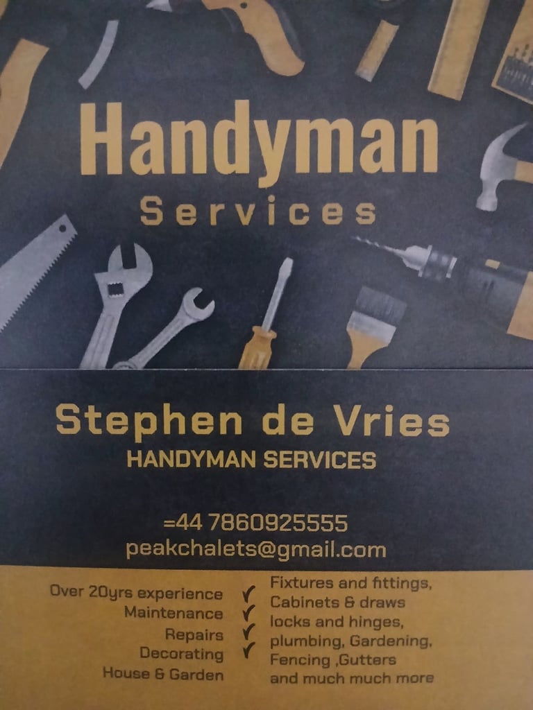 Handyman  Cheltenham and Tewkesbury 