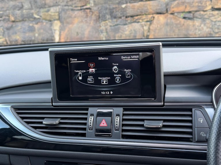 2017 Audi A6 Saloon 2.0 TDI ultra Black Edition S Tronic Euro 6 (s/s) 4dr SALOON Diesel Automatic