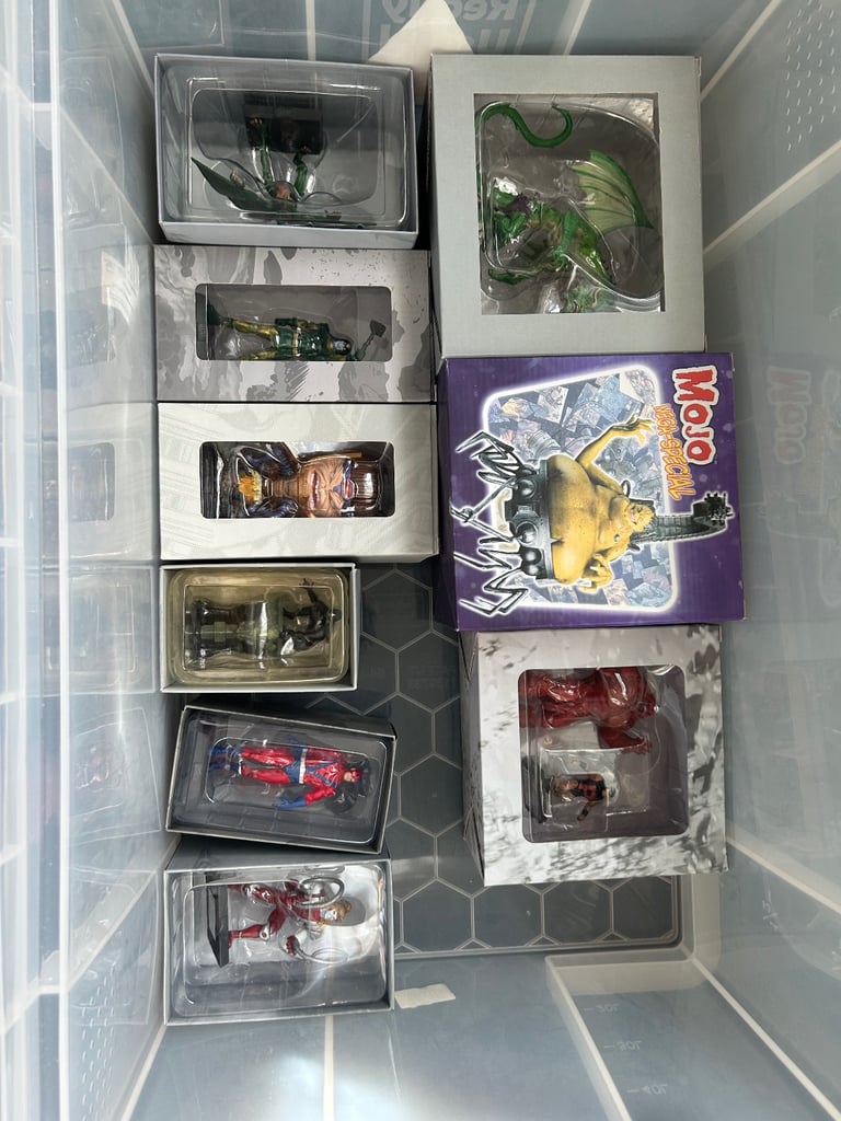 Marvel Eaglemoss Figure collection from 2010