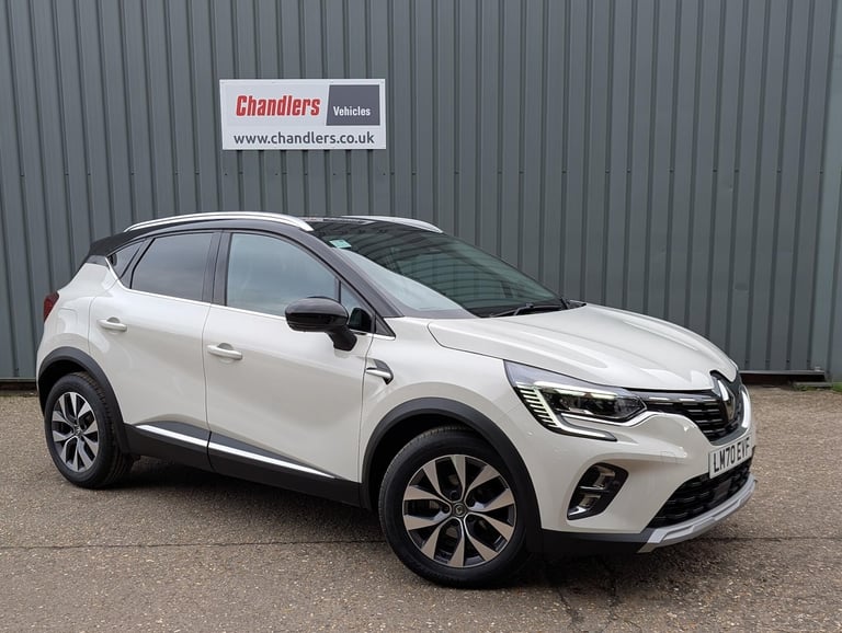 2020 Renault Captur 1.3 TCE 130 S Edition 5dr HATCHBACK PETROL Manual