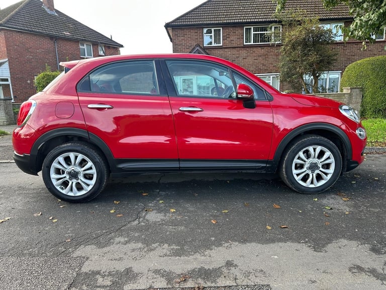 2017 Fiat 500X 1.4 MultiAir Pop Star Euro 6 (s/s) 5dr HATCHBACK Petrol Manual