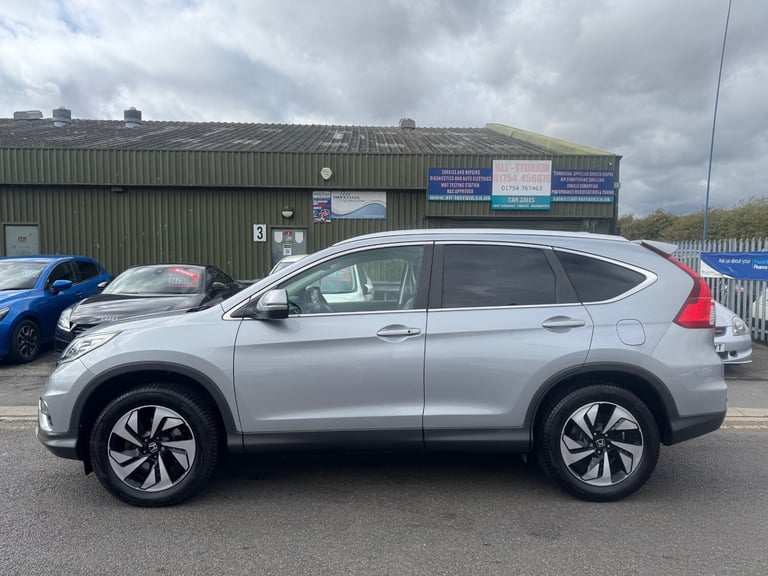 2016 Honda CR-V 1.6 i-DTEC 160 EX 4WD AUTOMATIC / FULL DEALER SERVICE HISTORY