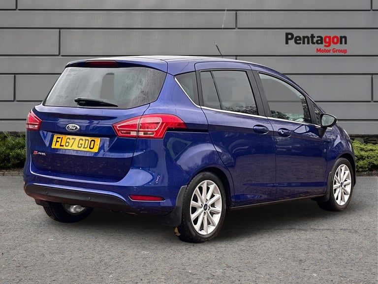  Ford B Max 1.5 Tdci Titanium Navigator MPV 5dr Diesel Manual Euro 6 s/s 95 Ps