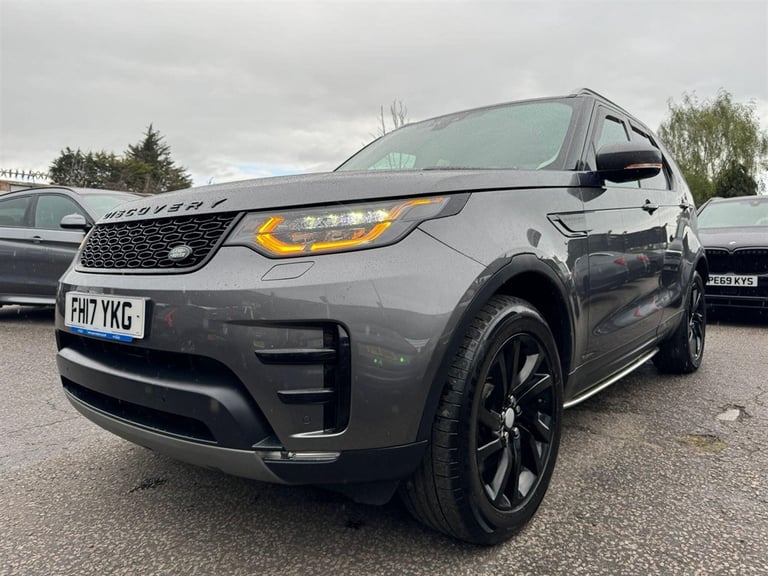 2017 Land Rover Discovery 2.0 SD4 SE Auto 4WD Euro 6 (s/s) 5dr SUV Diesel Automatic