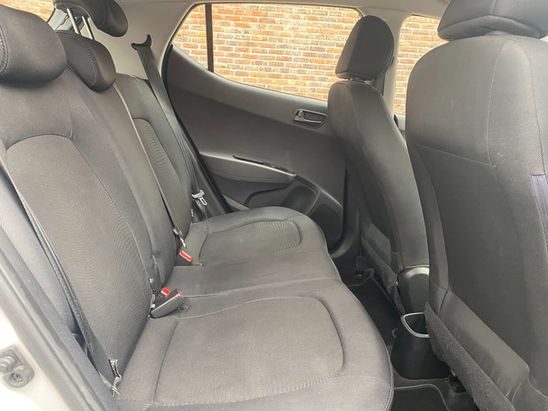 2017 Hyundai i10 1.2 SE Hatchback 5dr Petrol Manual Euro 6 (87 ps) Petrol